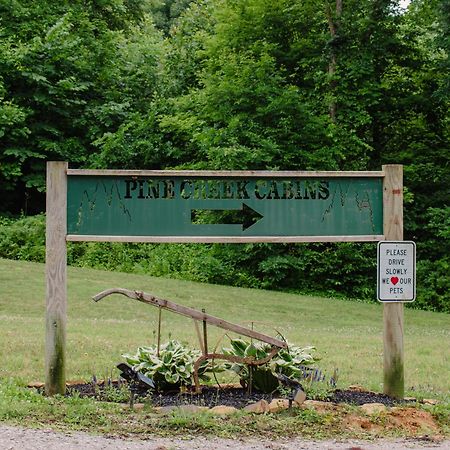 Pine Creek Cabins & Camping Resort South Bloomingville Exteriér fotografie