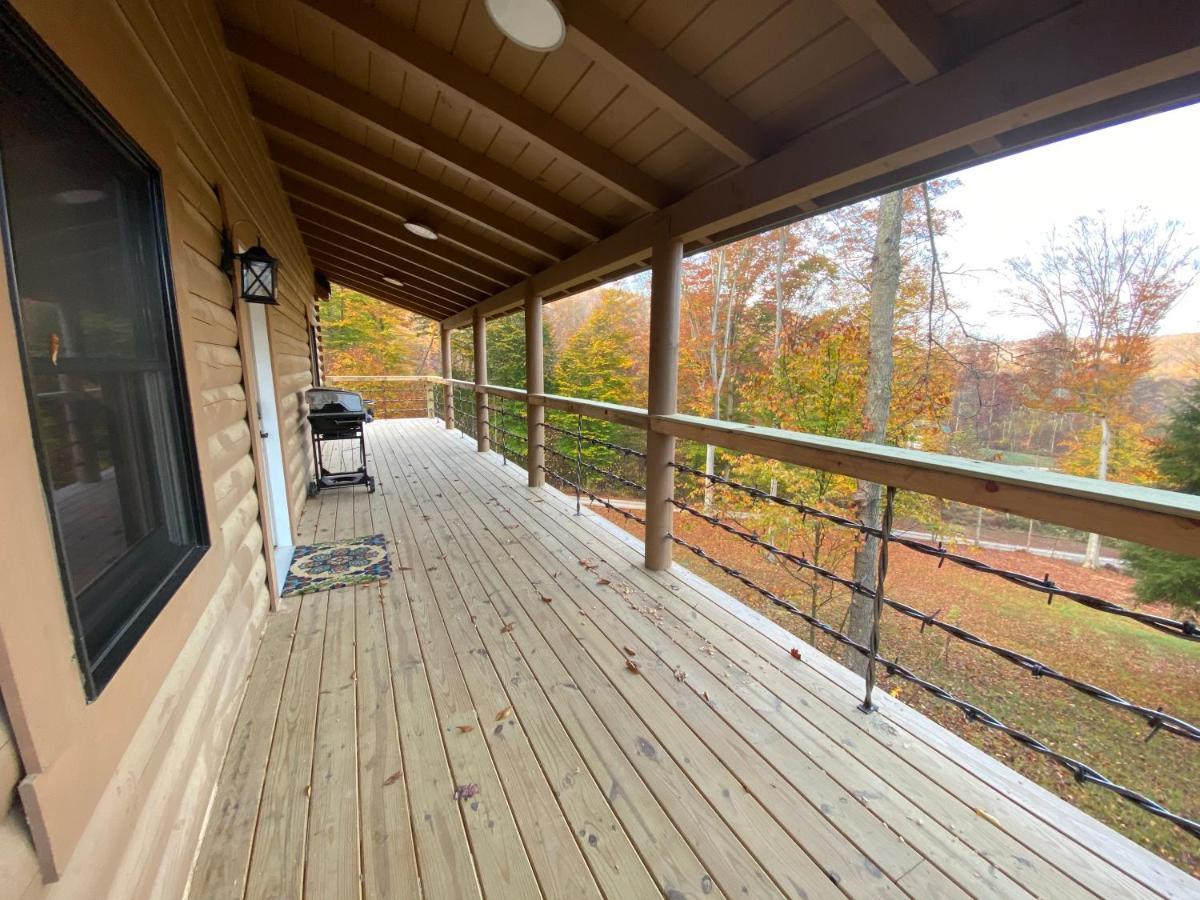 Pine Creek Cabins & Camping Resort South Bloomingville Exteriér fotografie