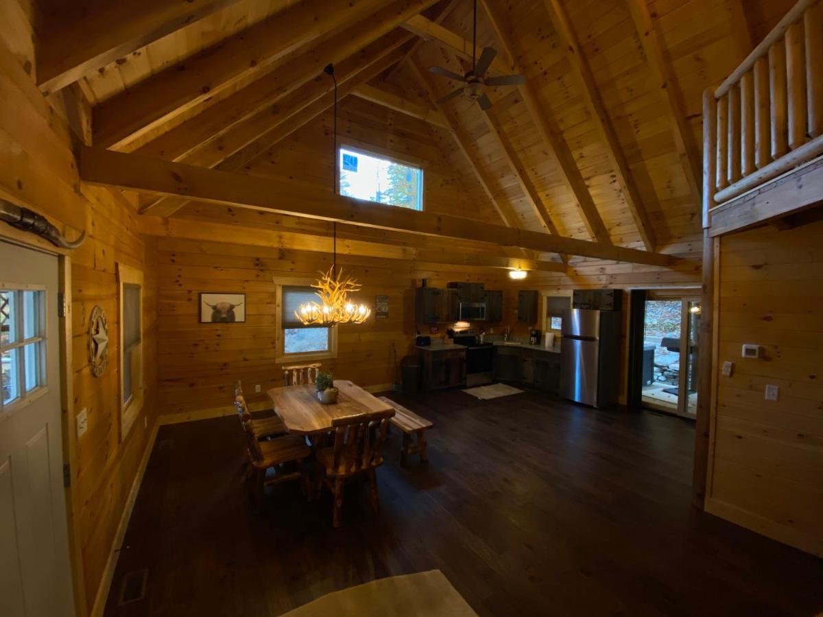 Pine Creek Cabins & Camping Resort South Bloomingville Exteriér fotografie