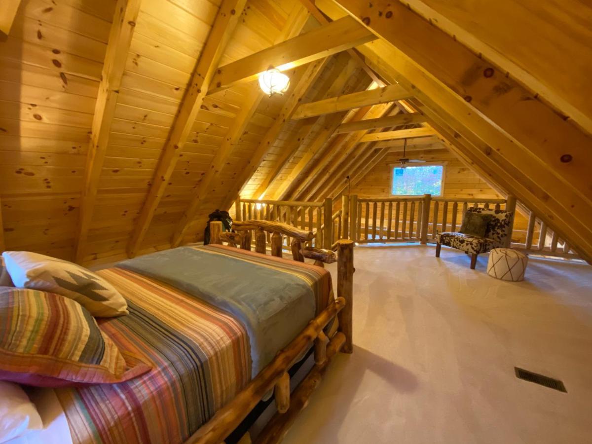 Pine Creek Cabins & Camping Resort South Bloomingville Exteriér fotografie