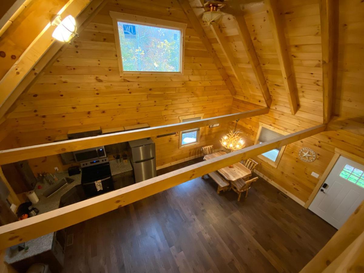 Pine Creek Cabins & Camping Resort South Bloomingville Exteriér fotografie