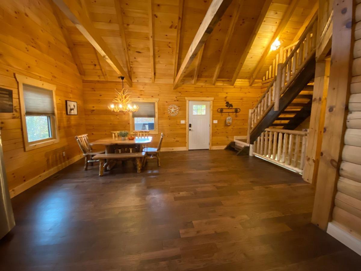 Pine Creek Cabins & Camping Resort South Bloomingville Exteriér fotografie
