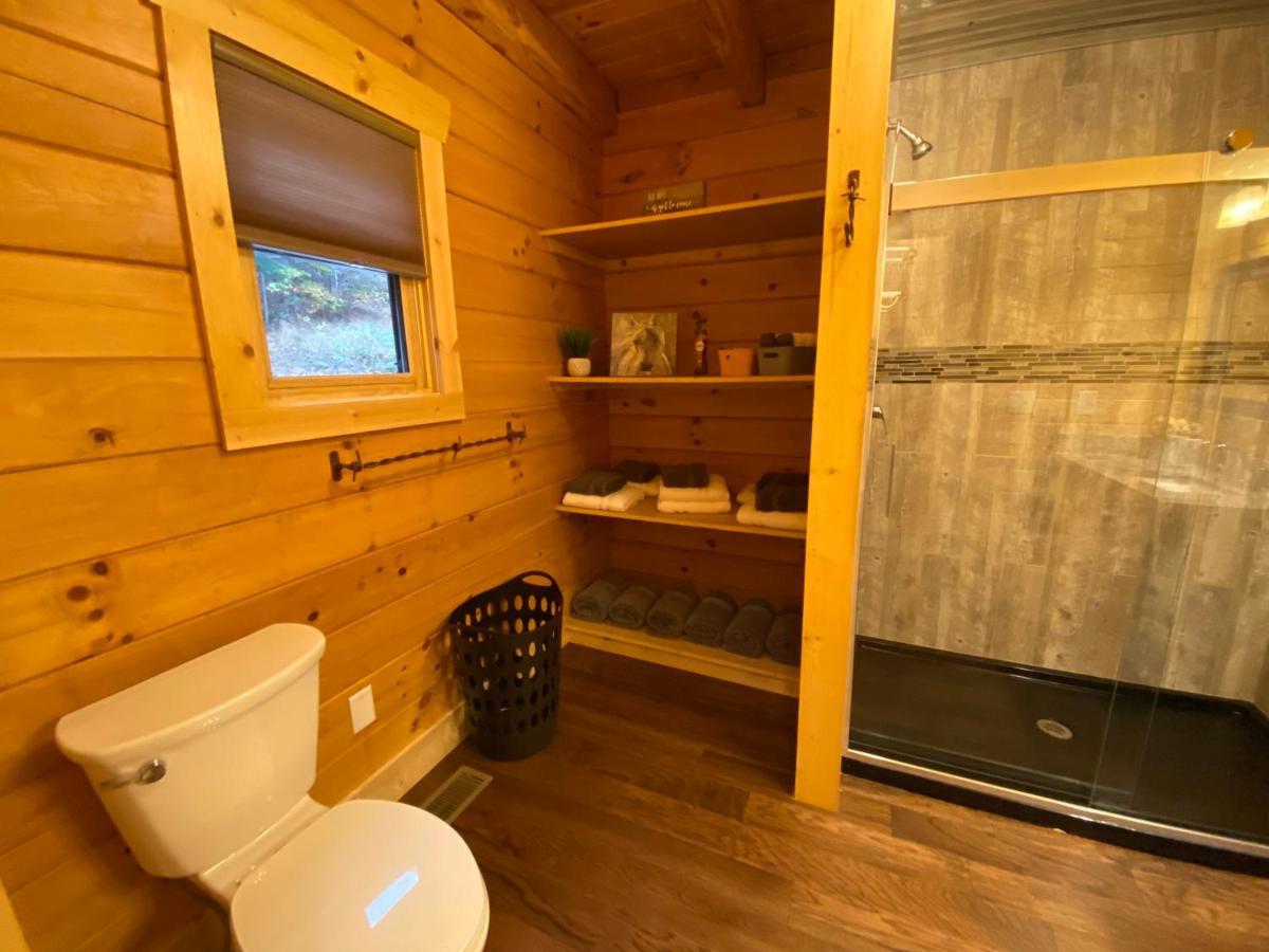 Pine Creek Cabins & Camping Resort South Bloomingville Exteriér fotografie