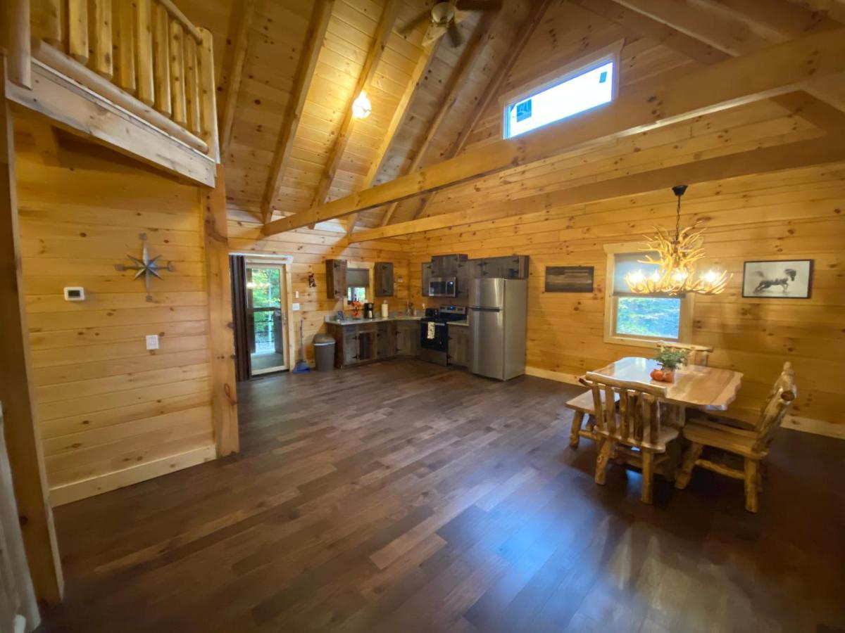 Pine Creek Cabins & Camping Resort South Bloomingville Exteriér fotografie