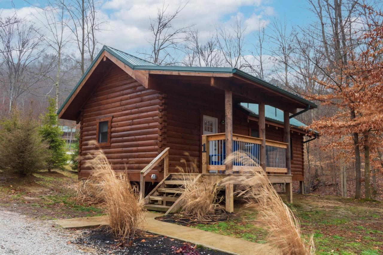 Pine Creek Cabins & Camping Resort South Bloomingville Exteriér fotografie