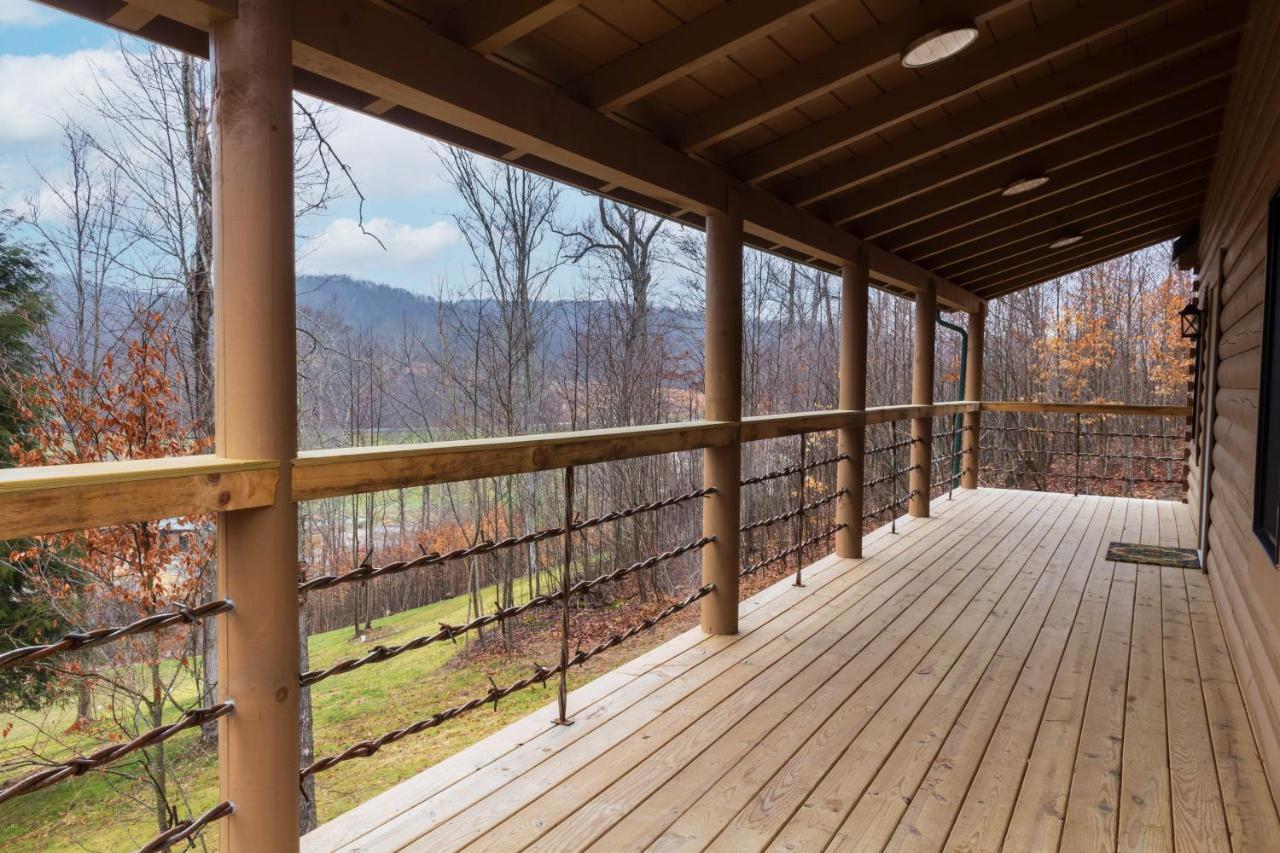 Pine Creek Cabins & Camping Resort South Bloomingville Exteriér fotografie