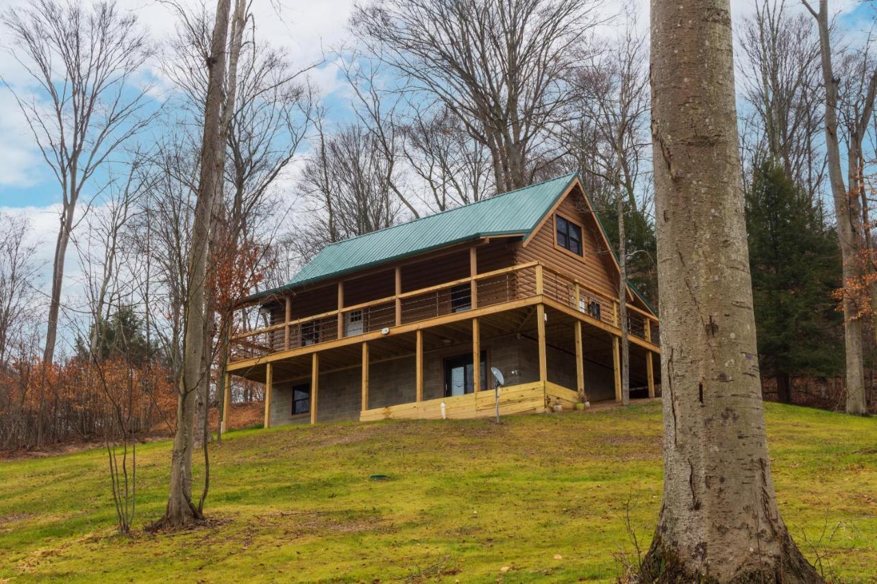 Pine Creek Cabins & Camping Resort South Bloomingville Exteriér fotografie