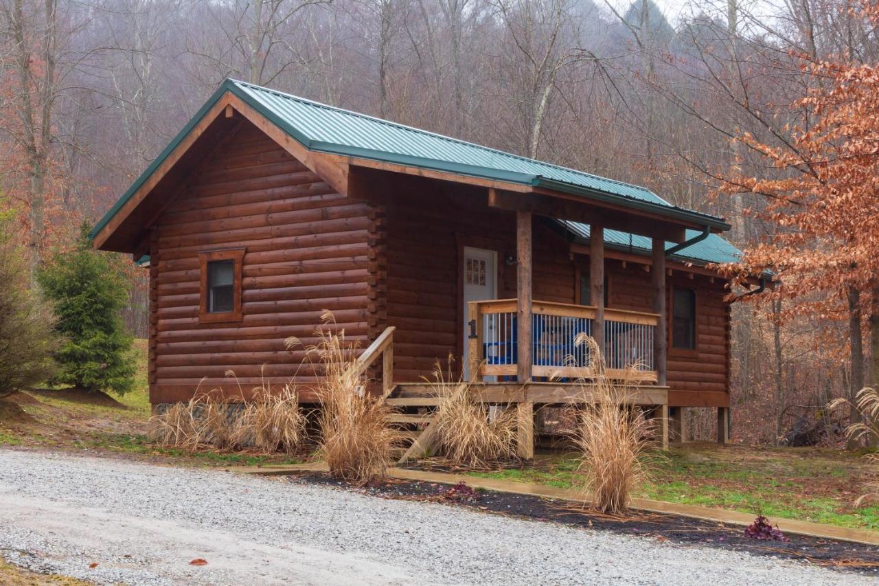 Pine Creek Cabins & Camping Resort South Bloomingville Exteriér fotografie