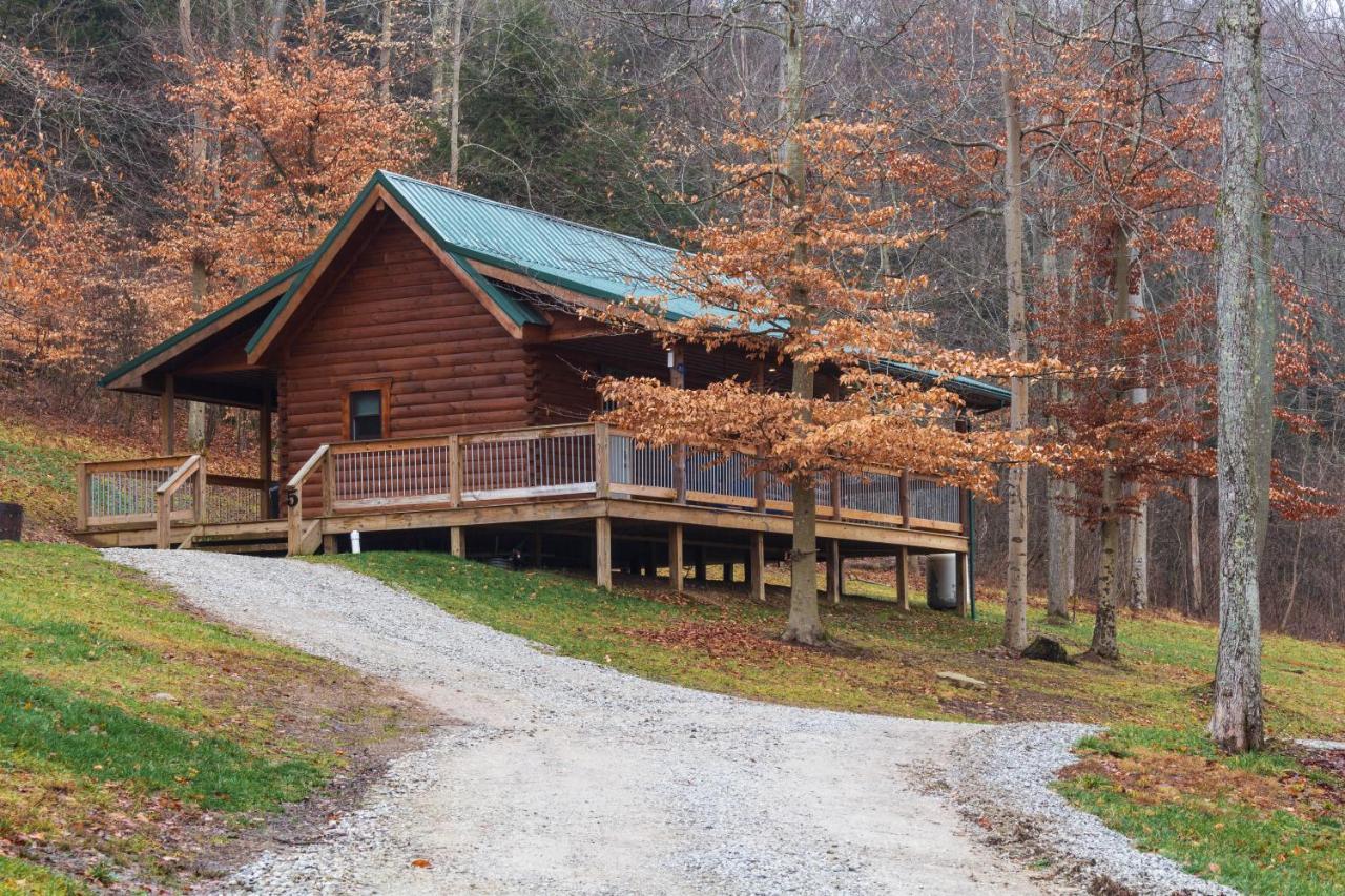 Pine Creek Cabins & Camping Resort South Bloomingville Exteriér fotografie