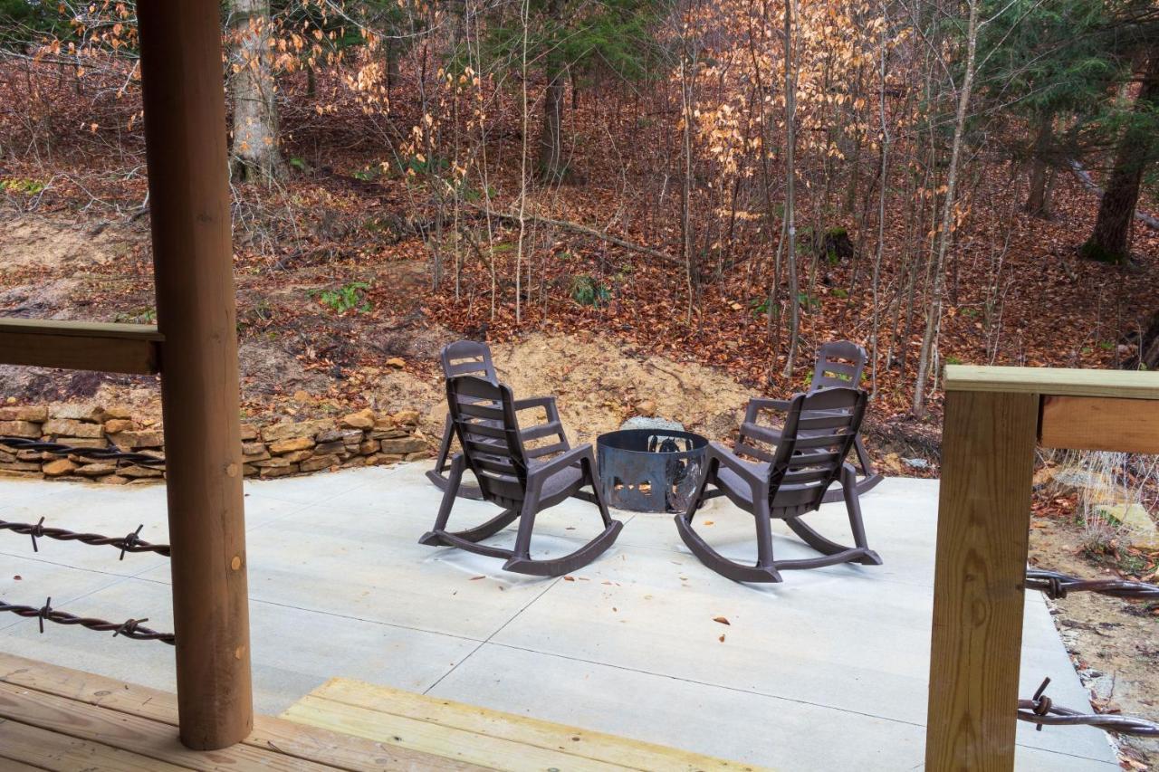 Pine Creek Cabins & Camping Resort South Bloomingville Exteriér fotografie