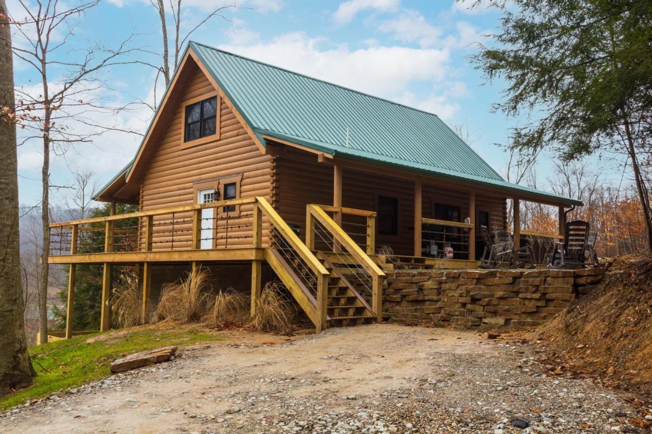 Pine Creek Cabins & Camping Resort South Bloomingville Exteriér fotografie