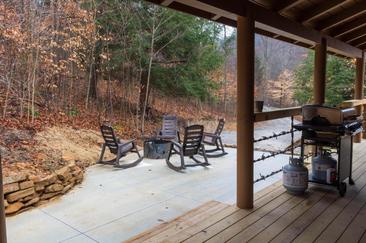 Pine Creek Cabins & Camping Resort South Bloomingville Exteriér fotografie