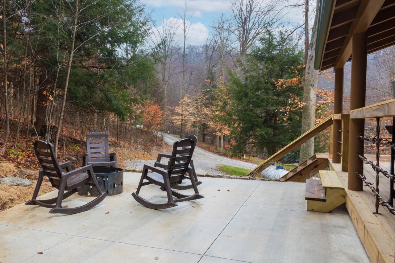 Pine Creek Cabins & Camping Resort South Bloomingville Exteriér fotografie