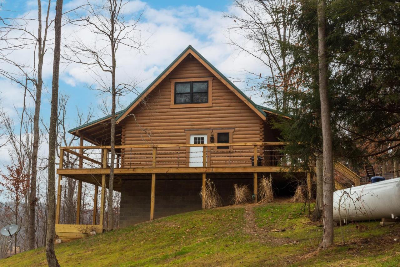 Pine Creek Cabins & Camping Resort South Bloomingville Exteriér fotografie