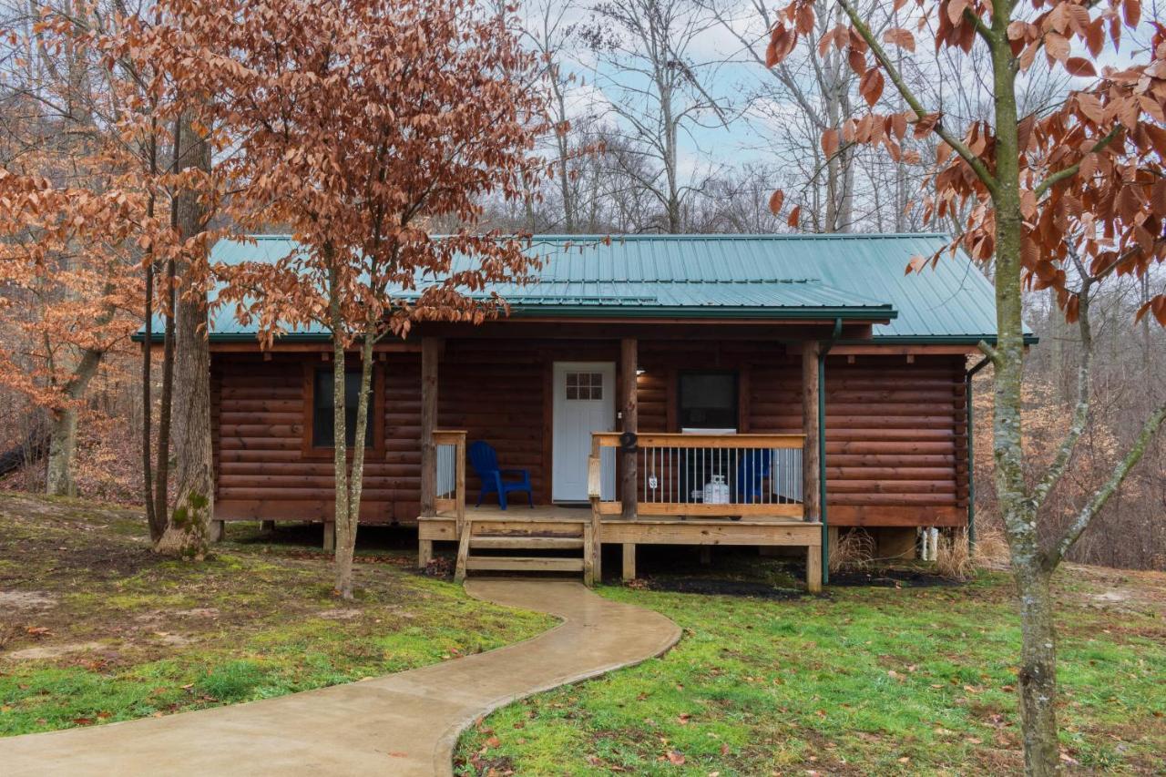 Pine Creek Cabins & Camping Resort South Bloomingville Exteriér fotografie