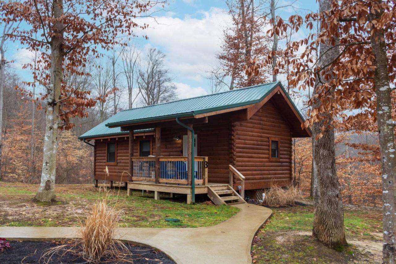 Pine Creek Cabins & Camping Resort South Bloomingville Exteriér fotografie
