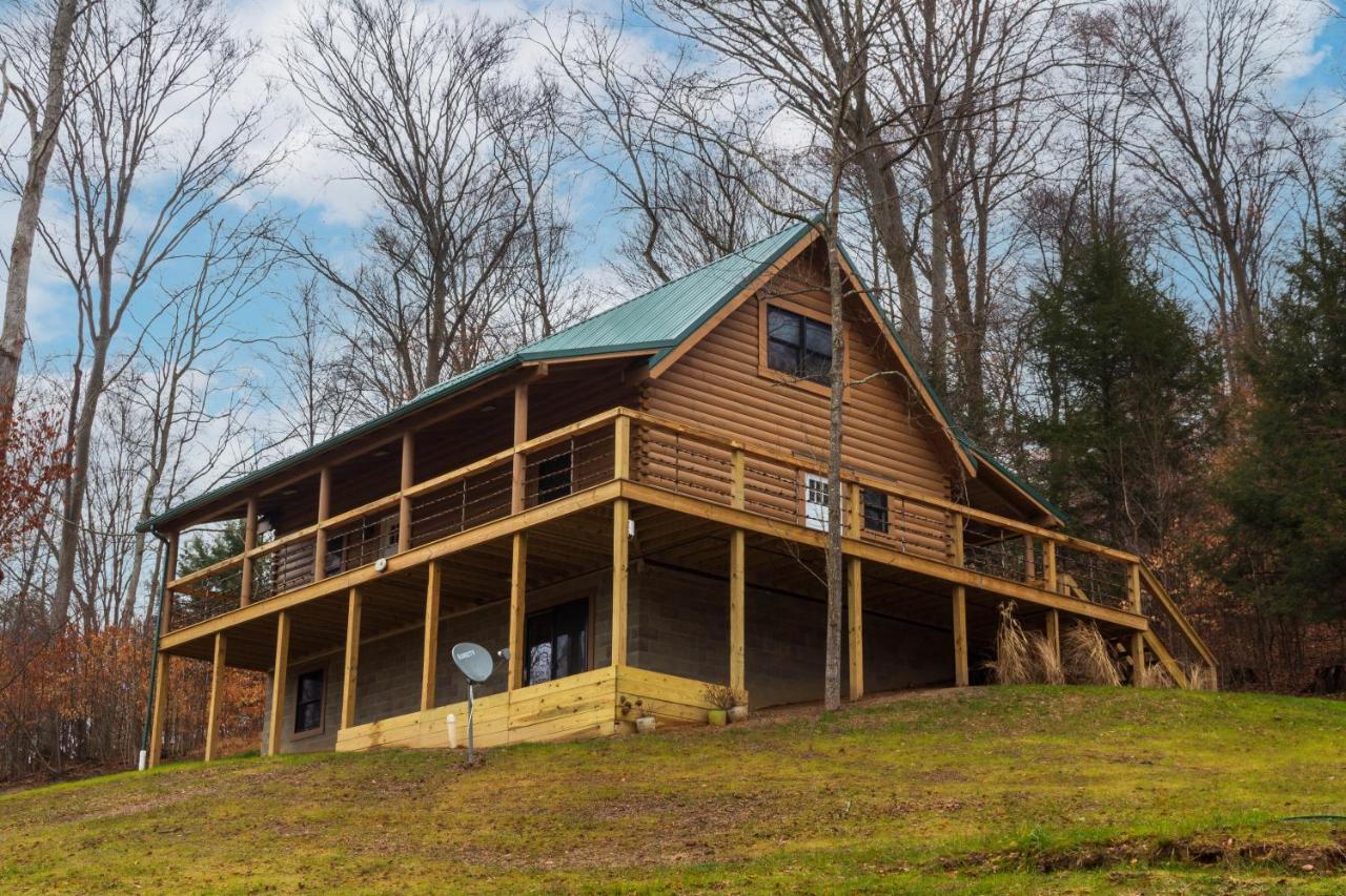 Pine Creek Cabins & Camping Resort South Bloomingville Exteriér fotografie