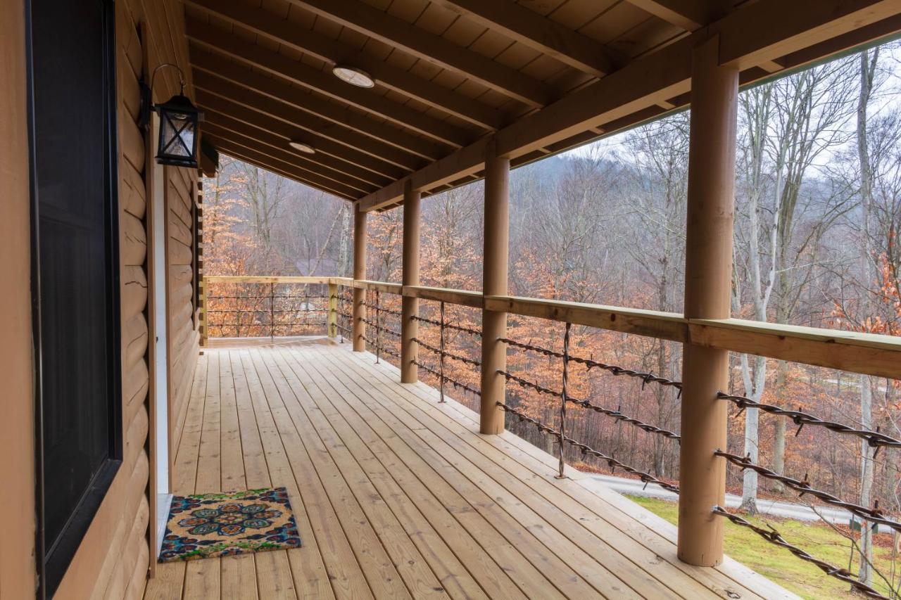 Pine Creek Cabins & Camping Resort South Bloomingville Exteriér fotografie