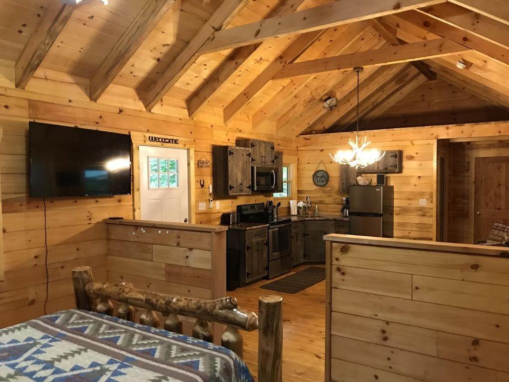 Pine Creek Cabins & Camping Resort South Bloomingville Exteriér fotografie