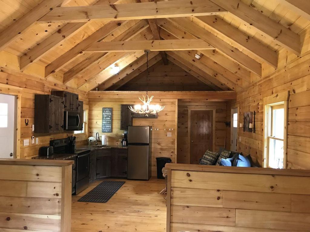 Pine Creek Cabins & Camping Resort South Bloomingville Exteriér fotografie