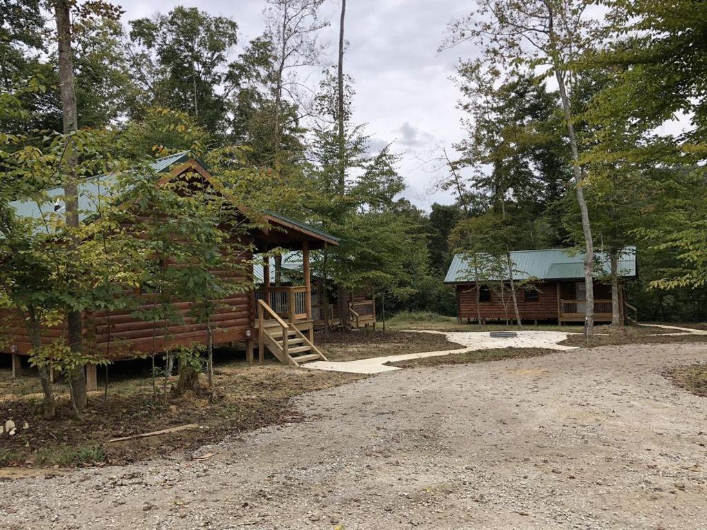 Pine Creek Cabins & Camping Resort South Bloomingville Exteriér fotografie