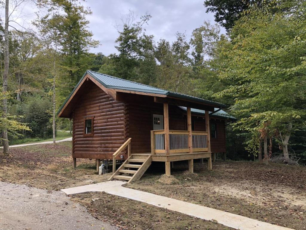 Pine Creek Cabins & Camping Resort South Bloomingville Exteriér fotografie
