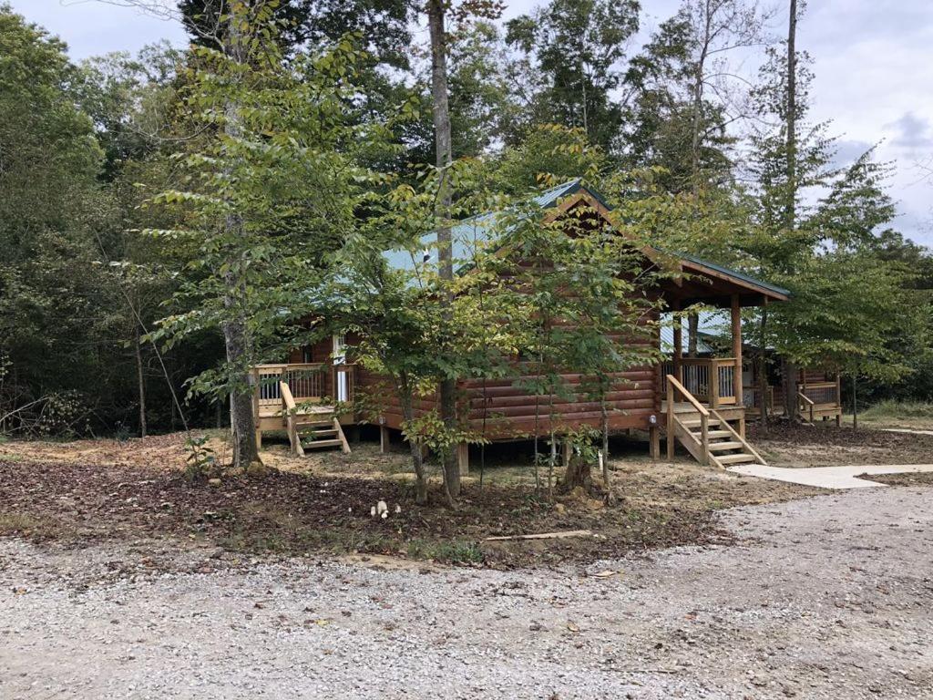 Pine Creek Cabins & Camping Resort South Bloomingville Exteriér fotografie