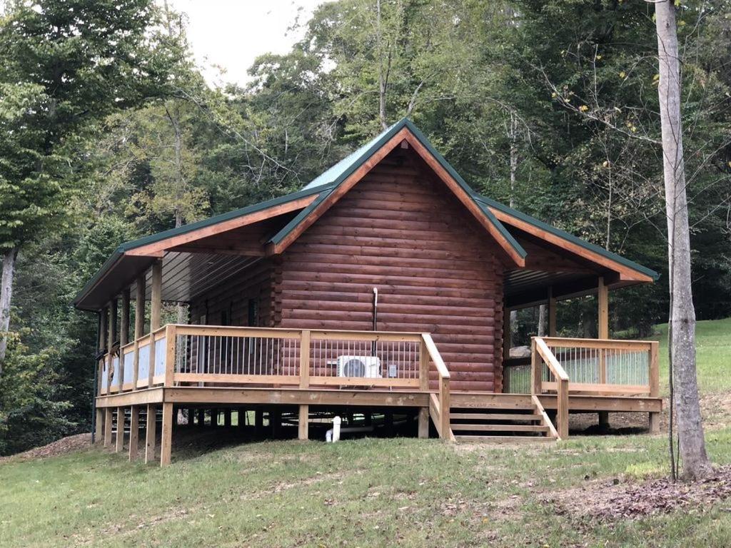 Pine Creek Cabins & Camping Resort South Bloomingville Exteriér fotografie
