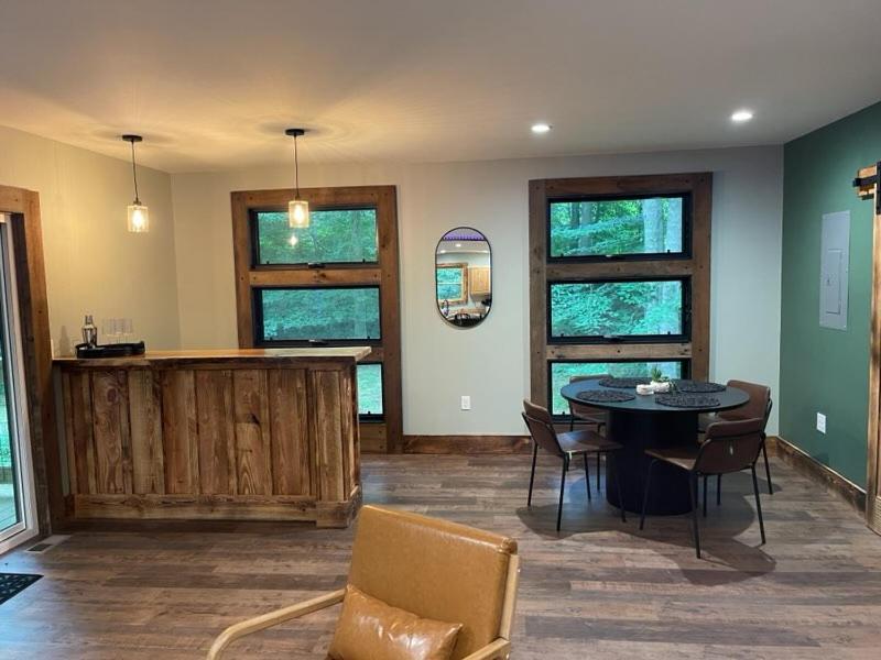 Pine Creek Cabins & Camping Resort South Bloomingville Exteriér fotografie