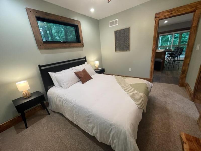 Pine Creek Cabins & Camping Resort South Bloomingville Exteriér fotografie
