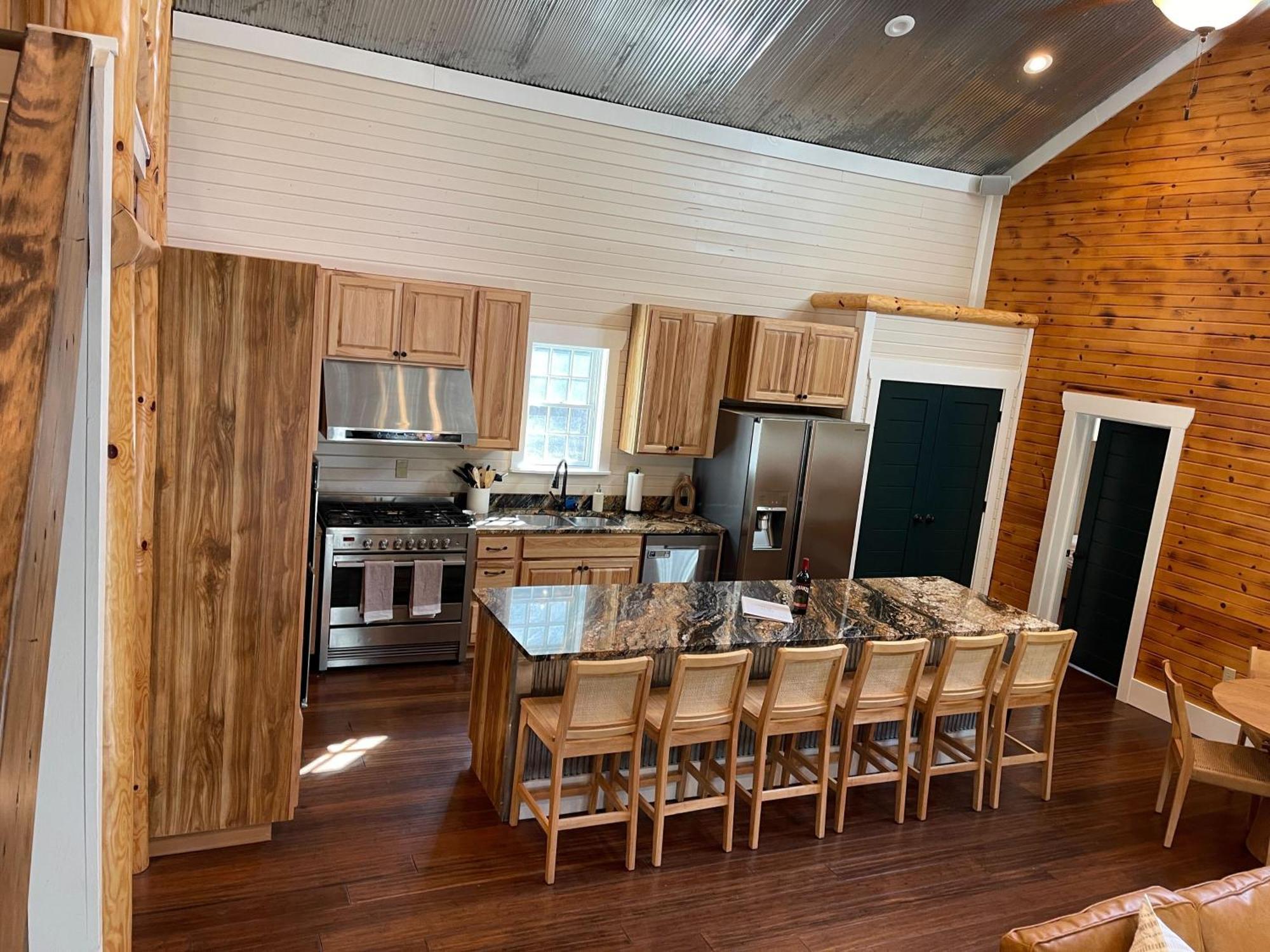 Pine Creek Cabins & Camping Resort South Bloomingville Exteriér fotografie