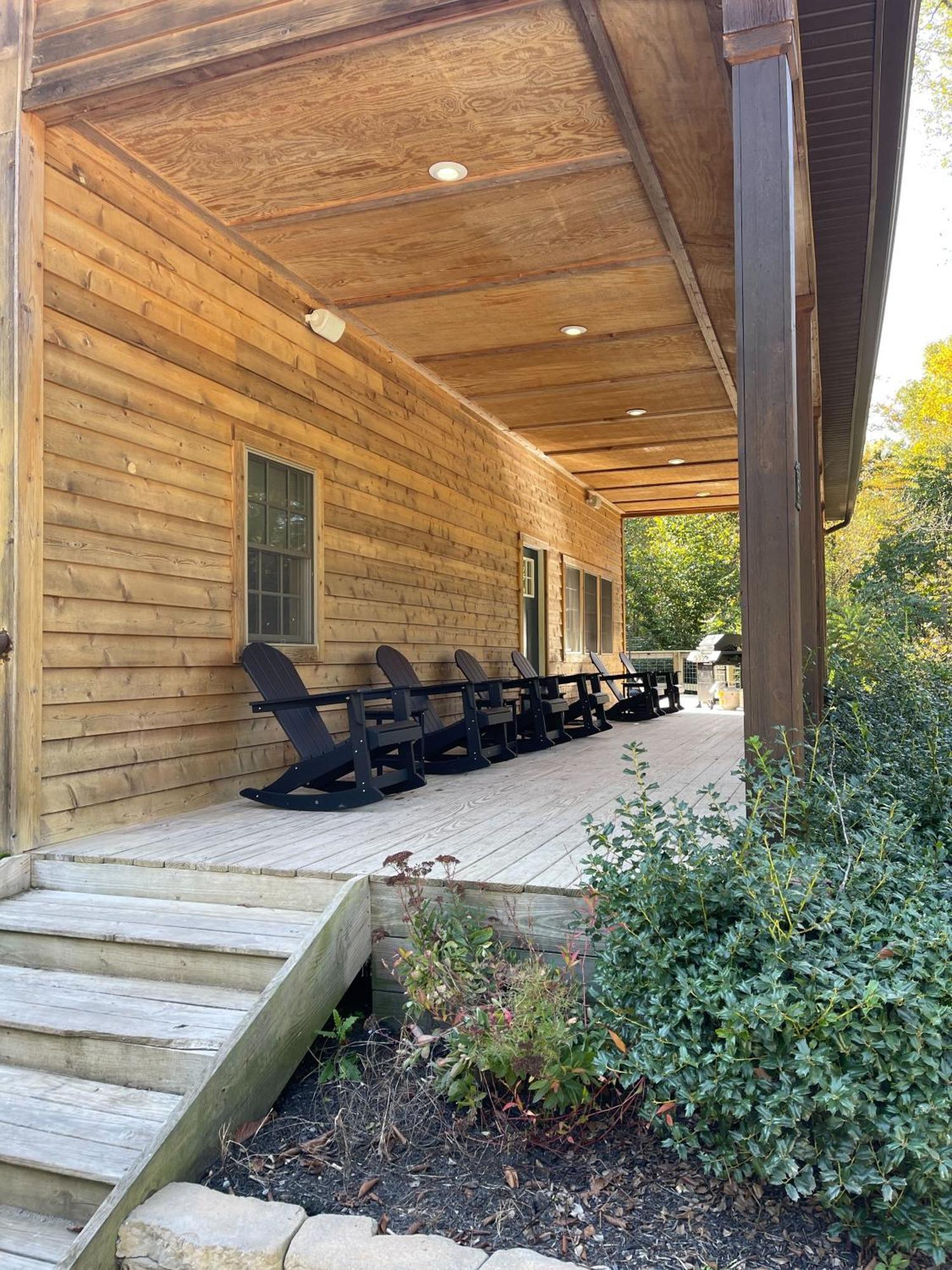 Pine Creek Cabins & Camping Resort South Bloomingville Exteriér fotografie