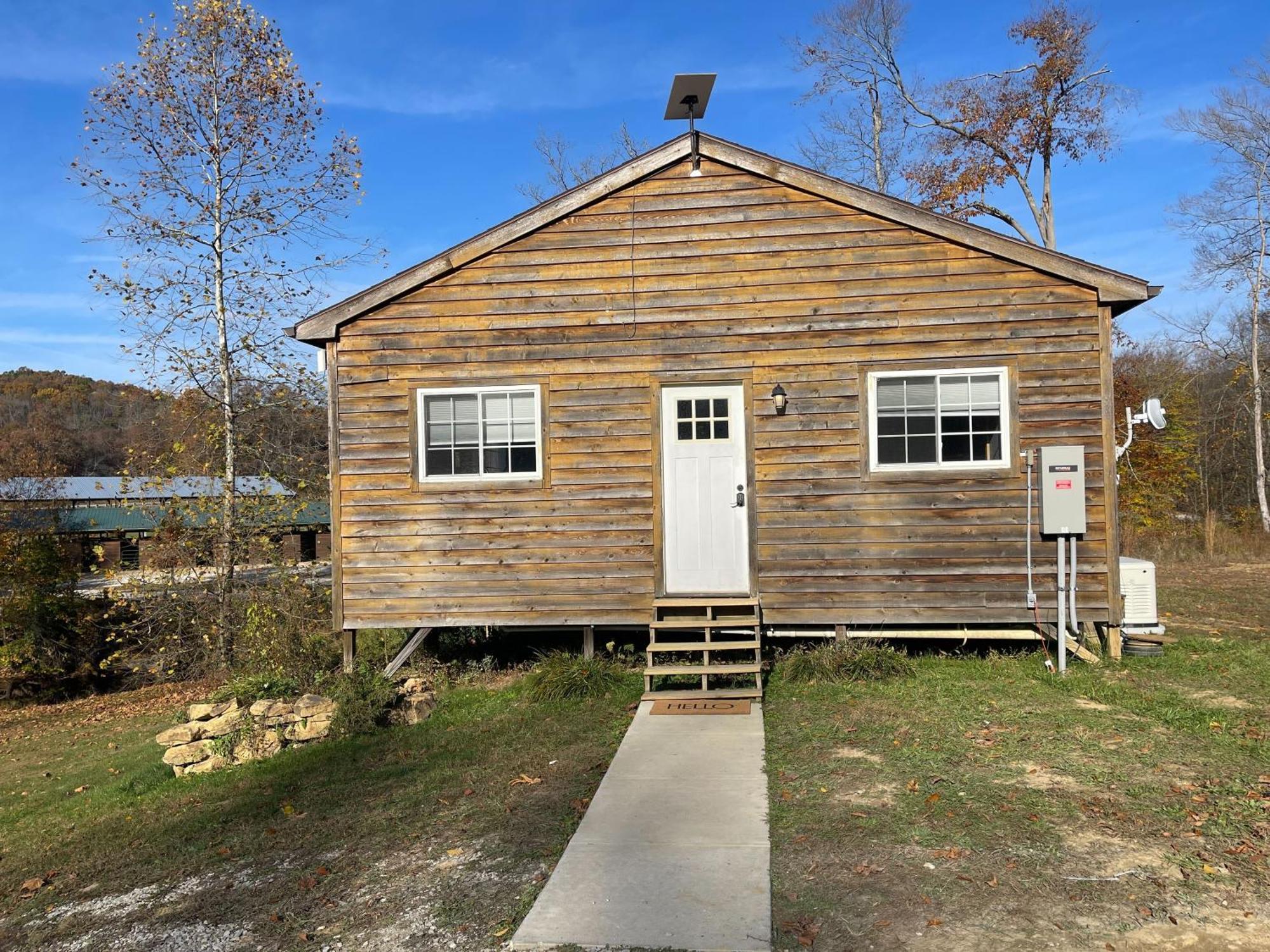 Pine Creek Cabins & Camping Resort South Bloomingville Exteriér fotografie