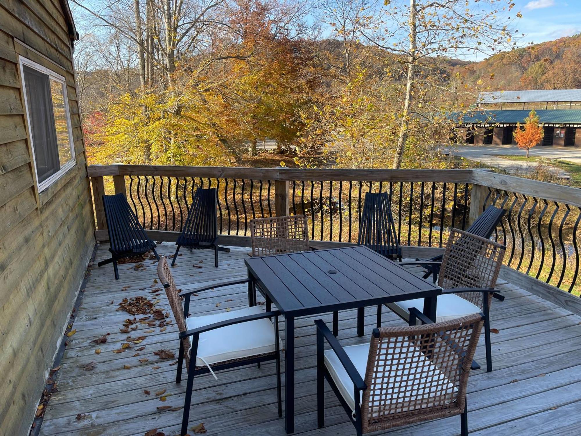 Pine Creek Cabins & Camping Resort South Bloomingville Exteriér fotografie